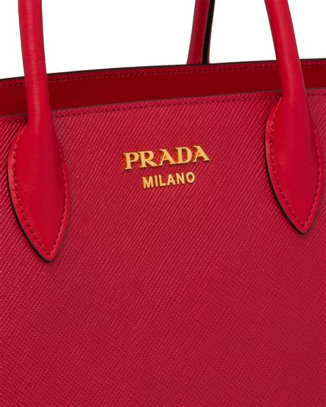 prada 2012 saffiano leather tote bag